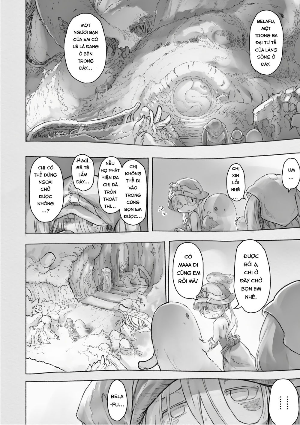 Made In Abyss Chapter 45 - 13