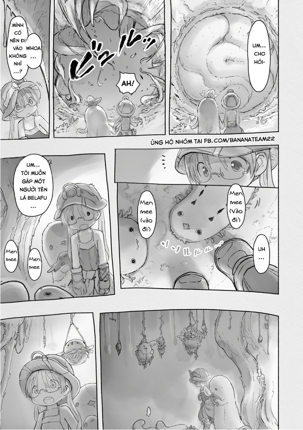 Made In Abyss Chapter 45 - 14