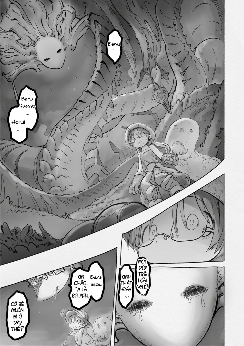 Made In Abyss Chapter 45 - 16