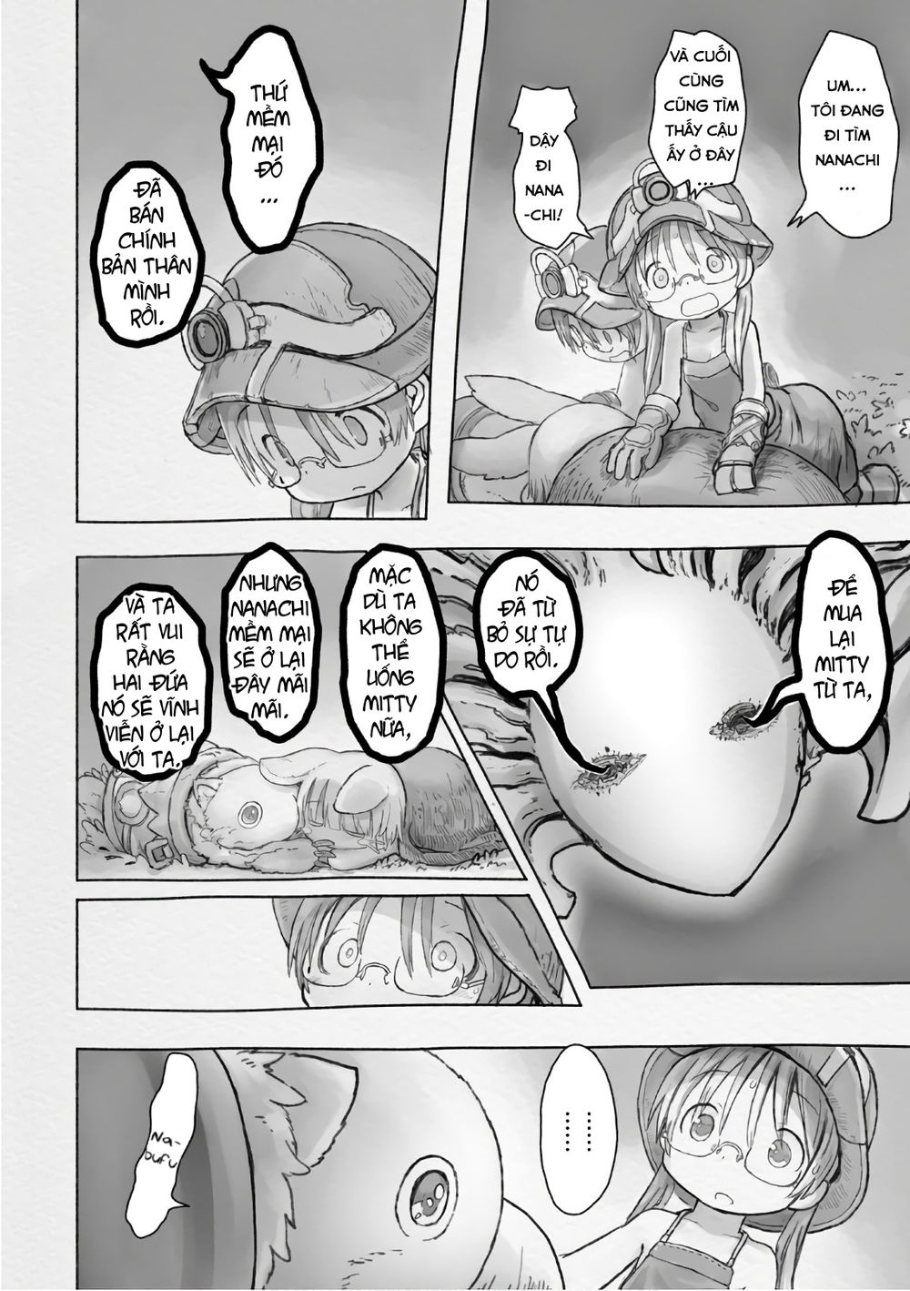 Made In Abyss Chapter 45 - 17