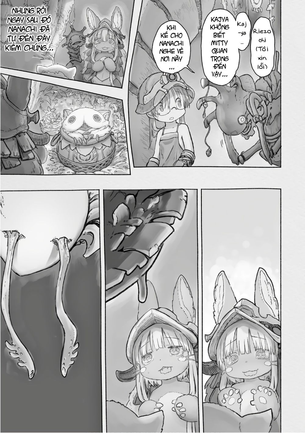 Made In Abyss Chapter 45 - 18