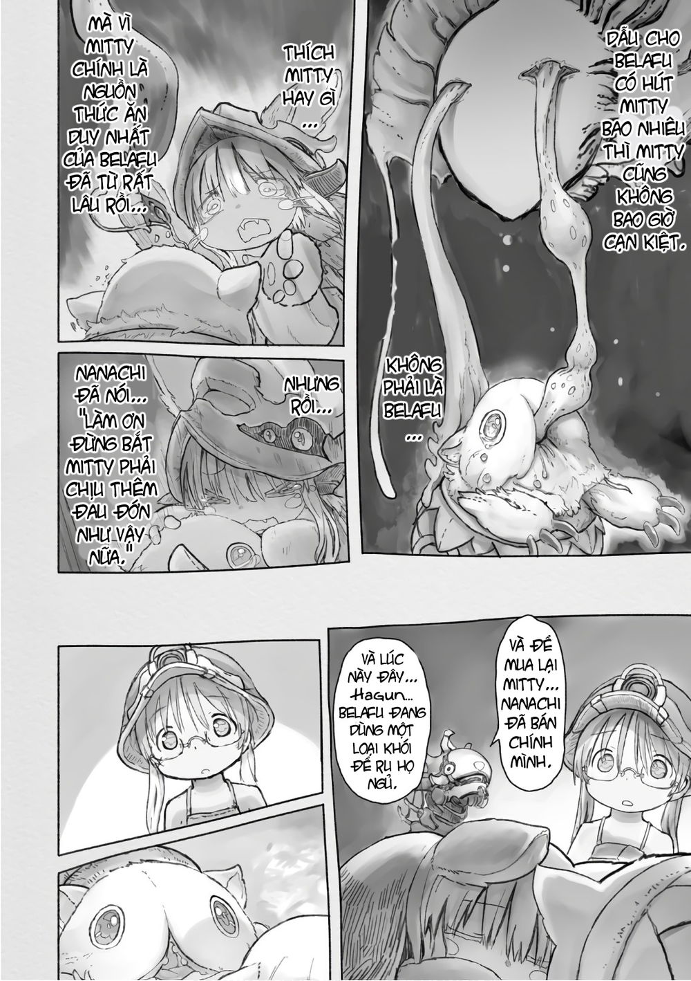 Made In Abyss Chapter 45 - 19