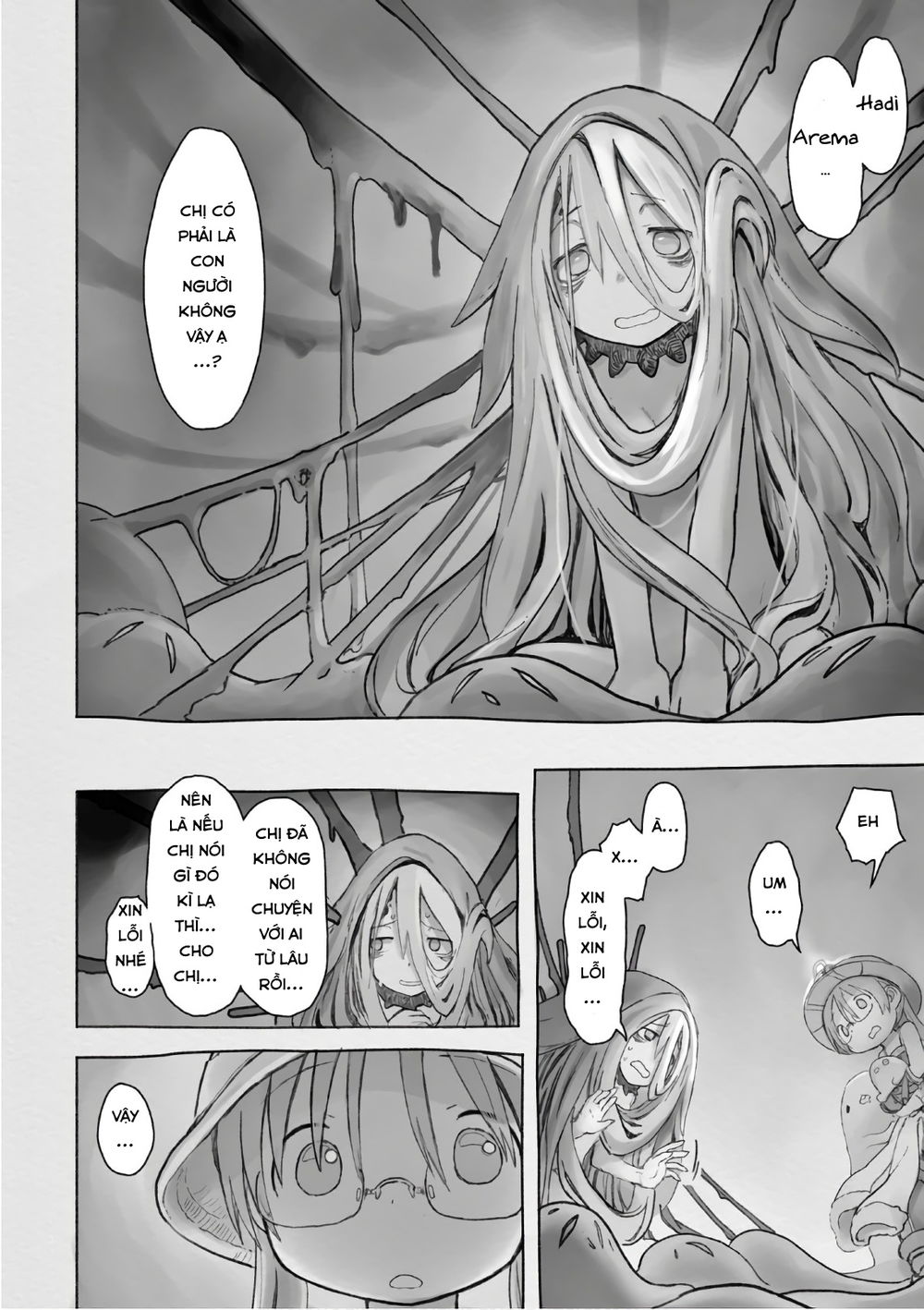 Made In Abyss Chapter 45 - 3