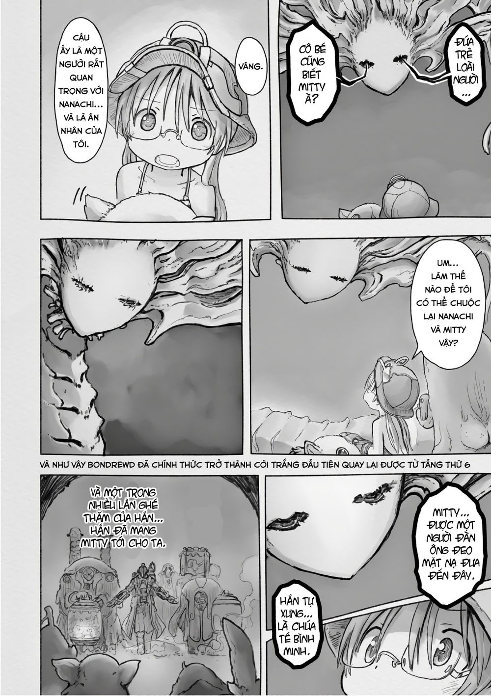 Made In Abyss Chapter 45 - 21