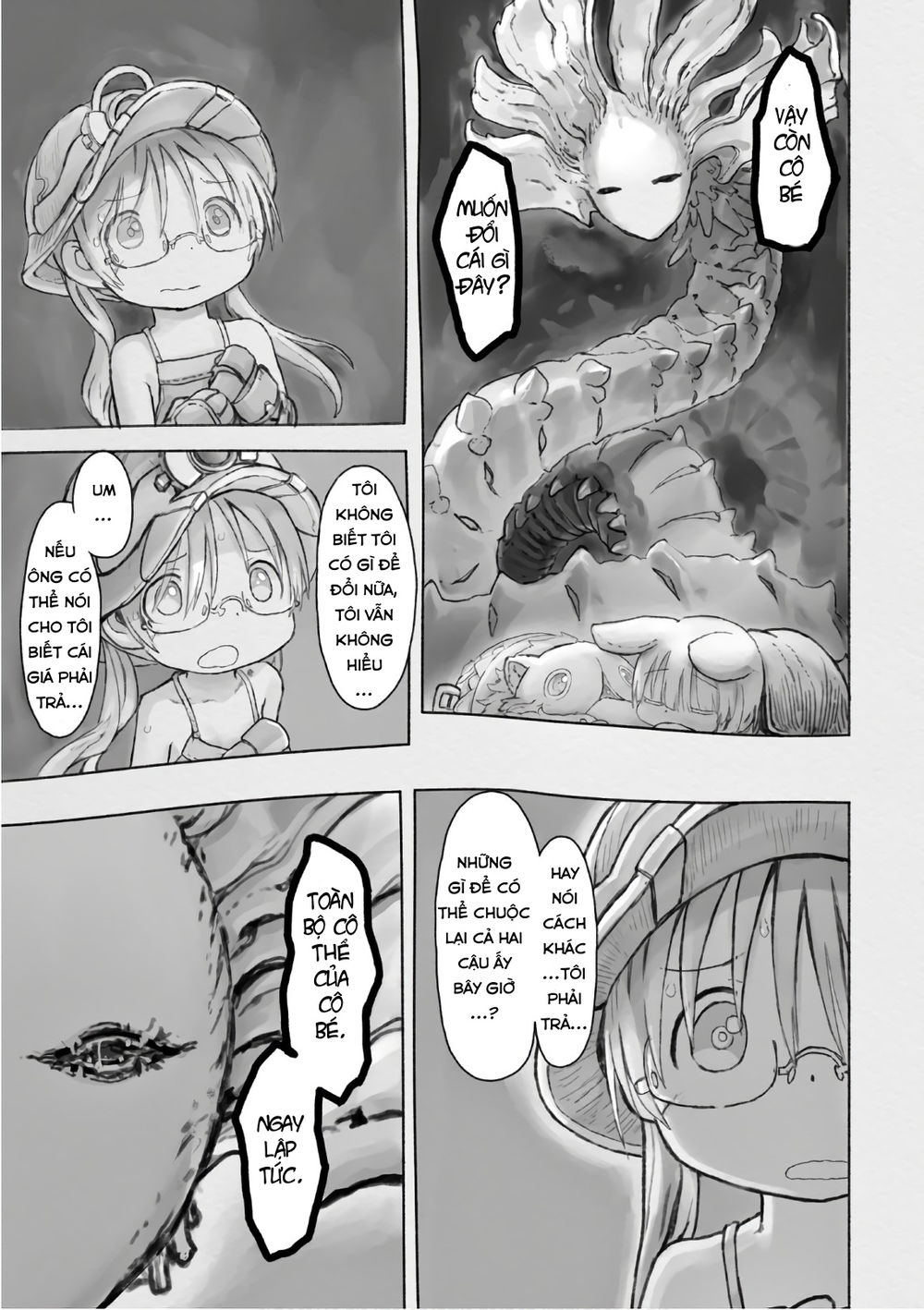 Made In Abyss Chapter 45 - 24