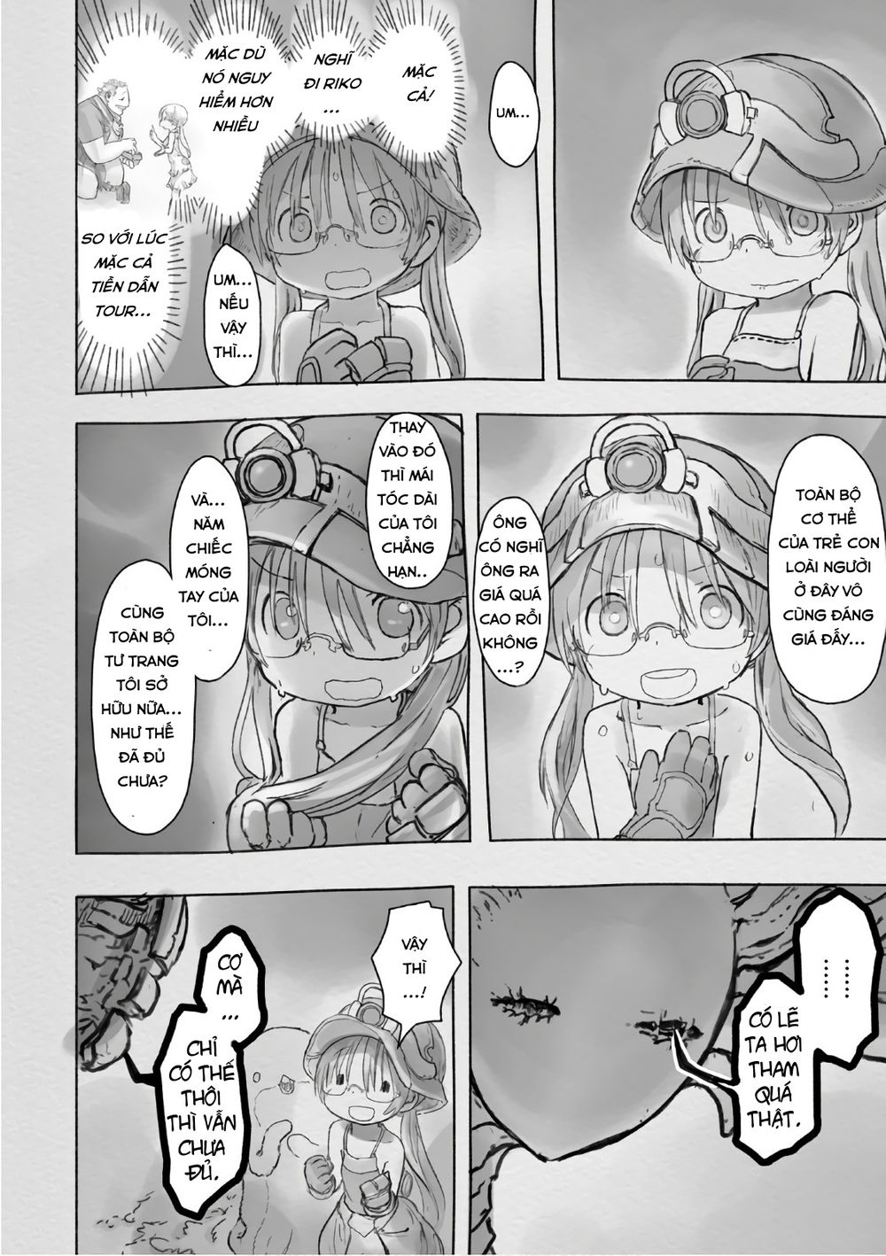 Made In Abyss Chapter 45 - 25