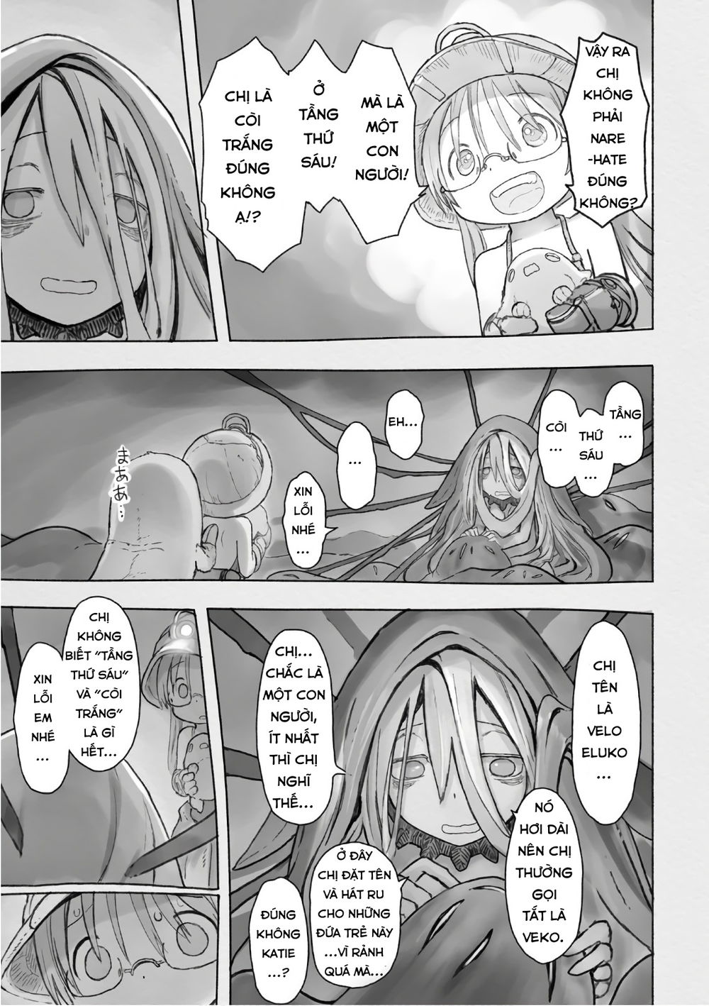 Made In Abyss Chapter 45 - 4