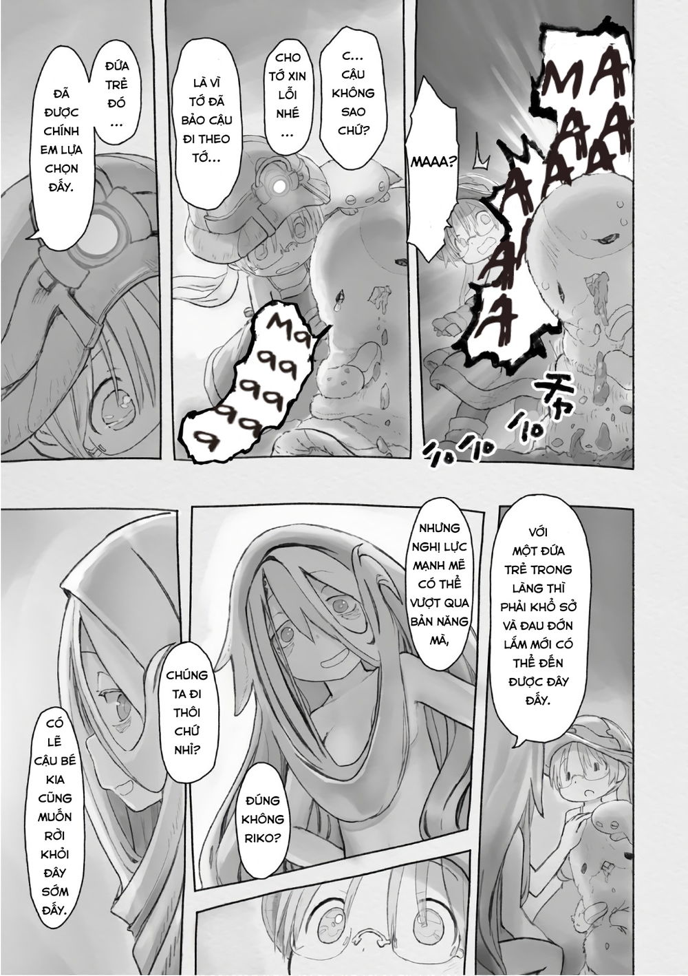 Made In Abyss Chapter 45 - 10