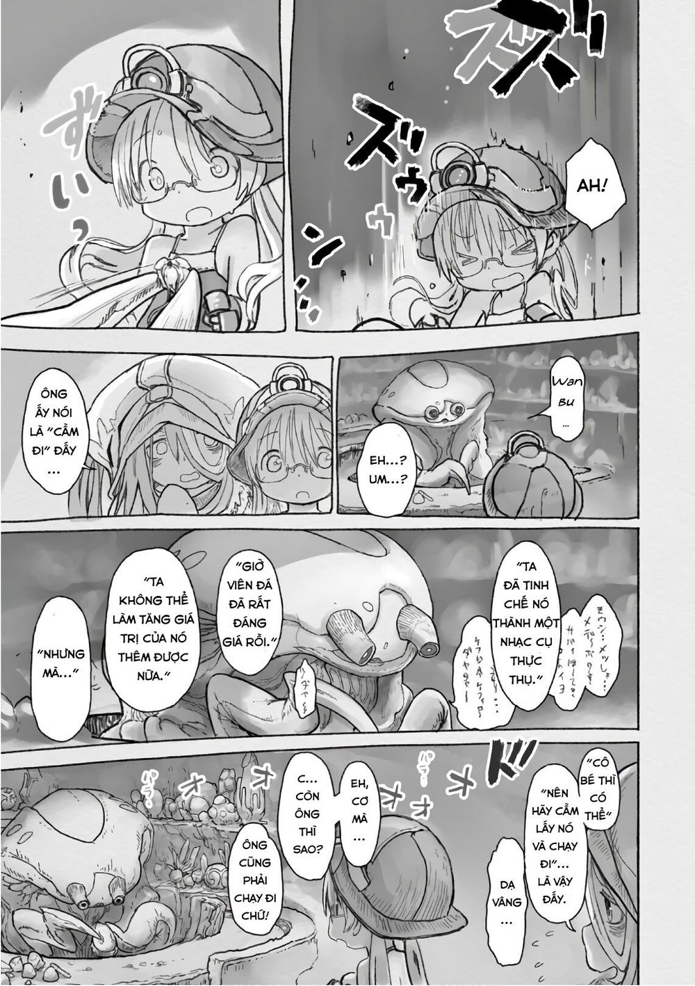 Made In Abyss Chapter 46.1 - 14