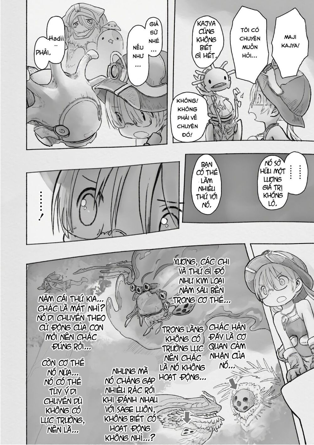 Made In Abyss Chapter 46.1 - 29