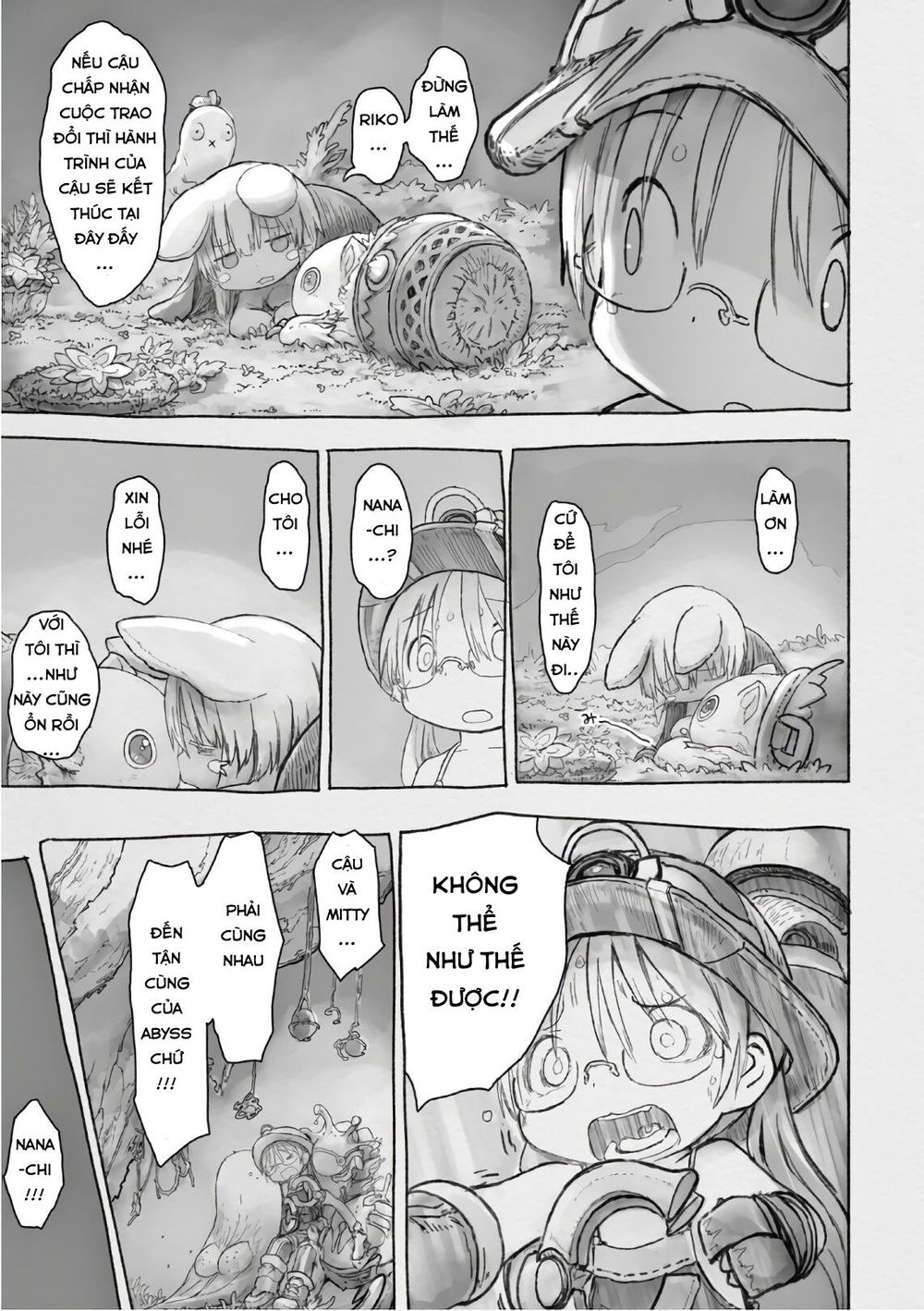 Made In Abyss Chapter 46.1 - 4