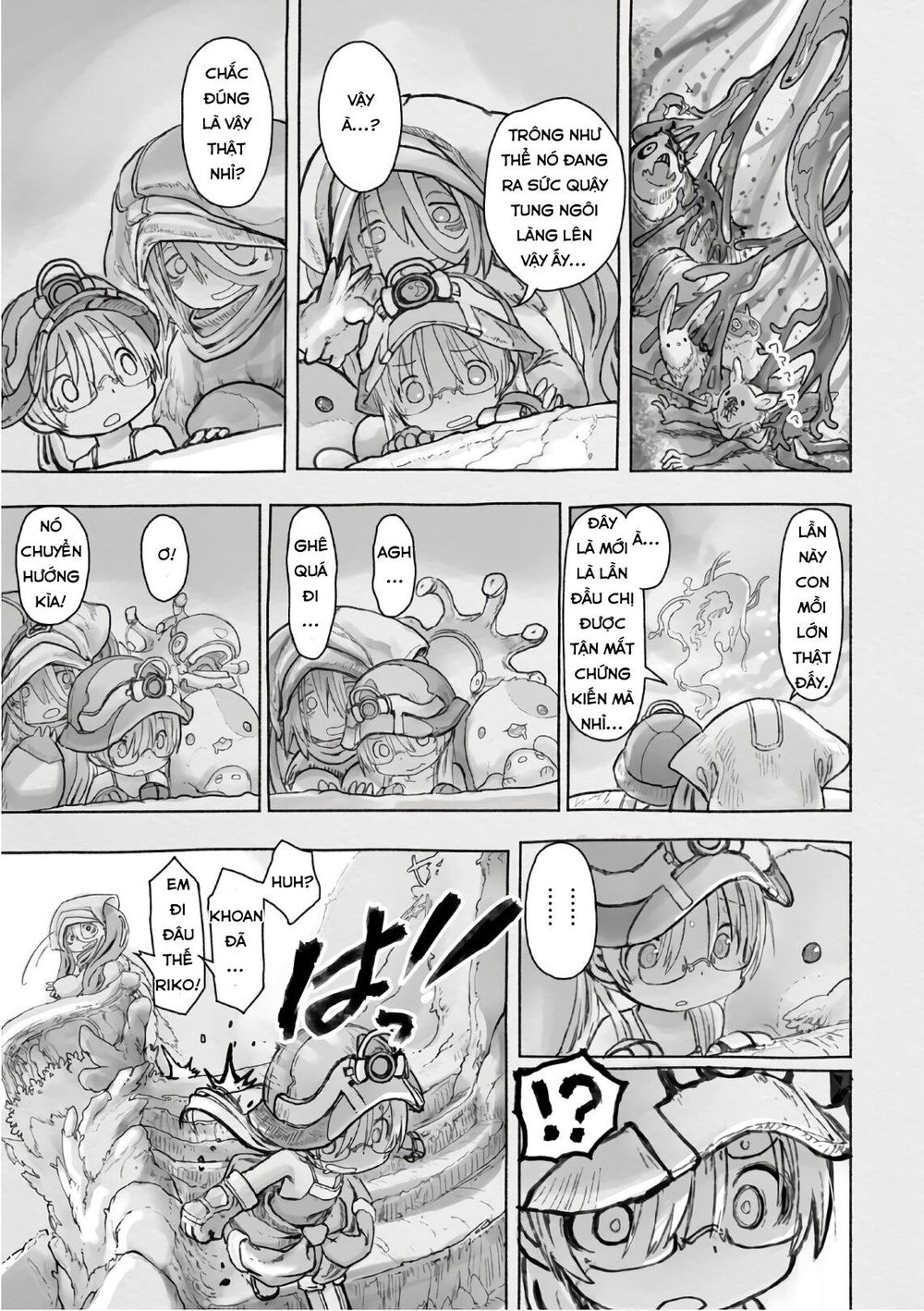 Made In Abyss Chapter 46.1 - 10