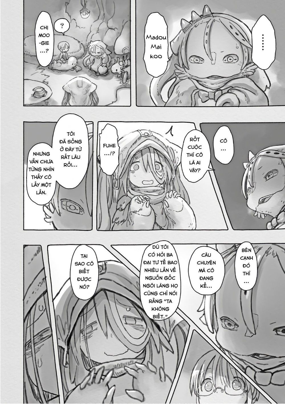 Made In Abyss Chapter 47 - 15