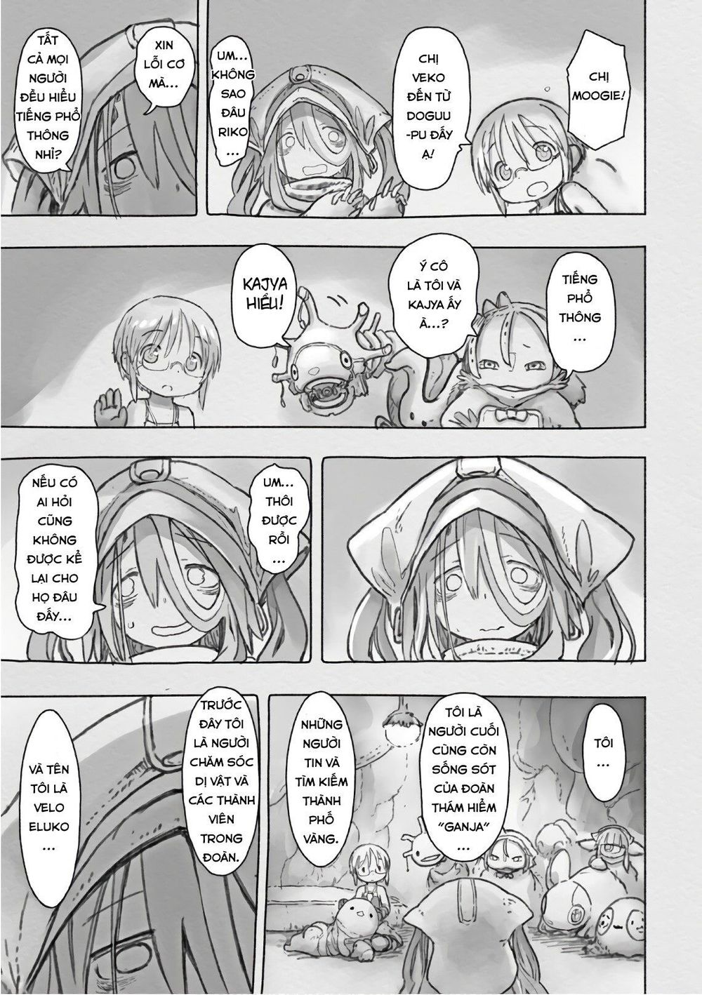 Made In Abyss Chapter 47 - 16