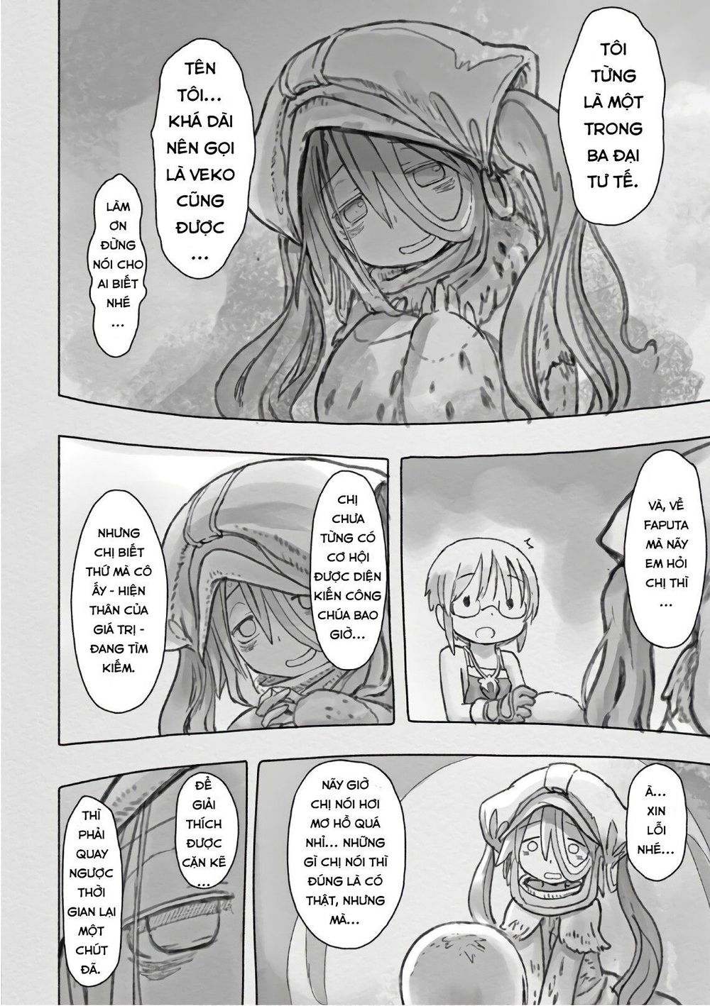 Made In Abyss Chapter 47 - 17