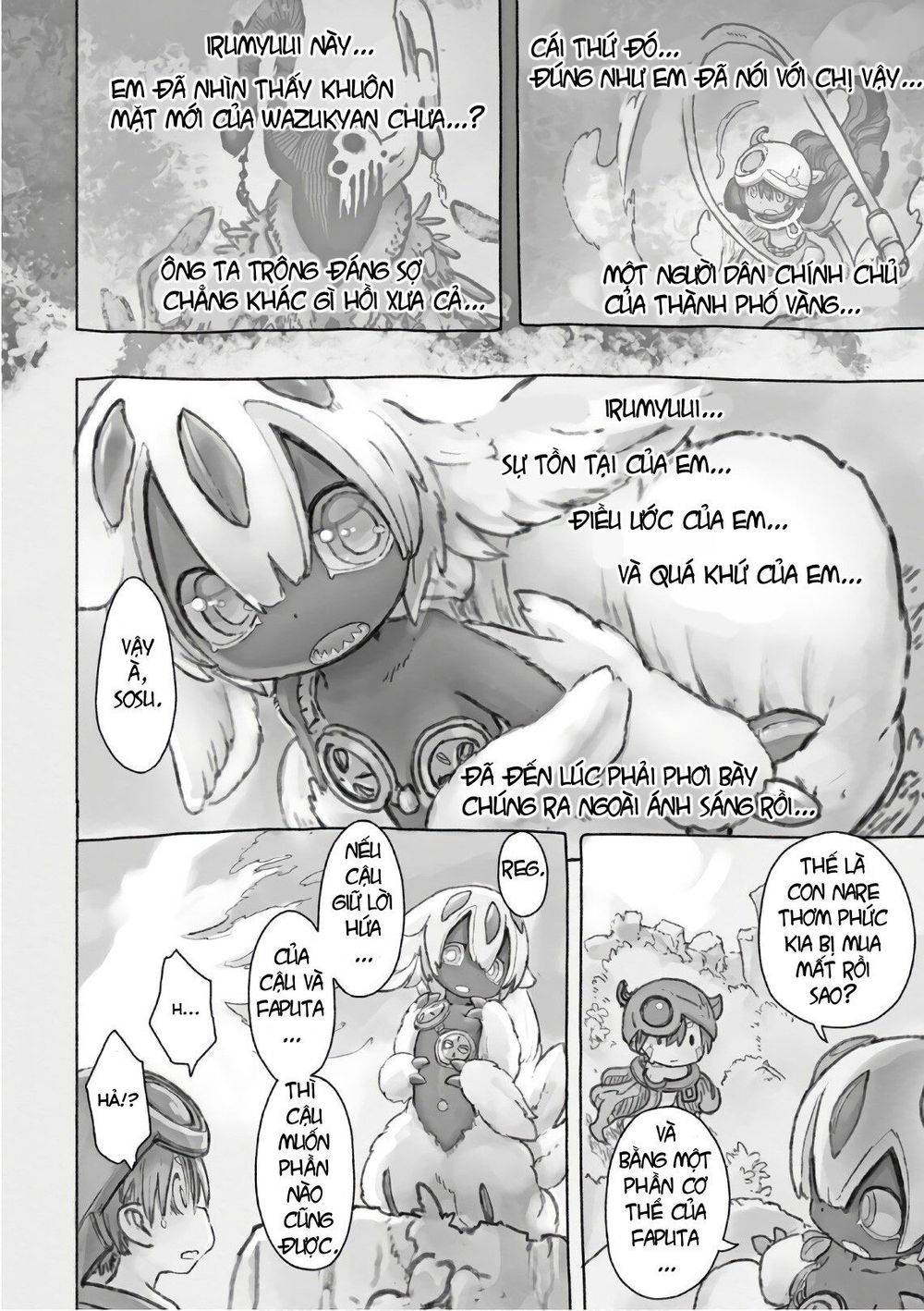 Made In Abyss Chapter 47 - 19