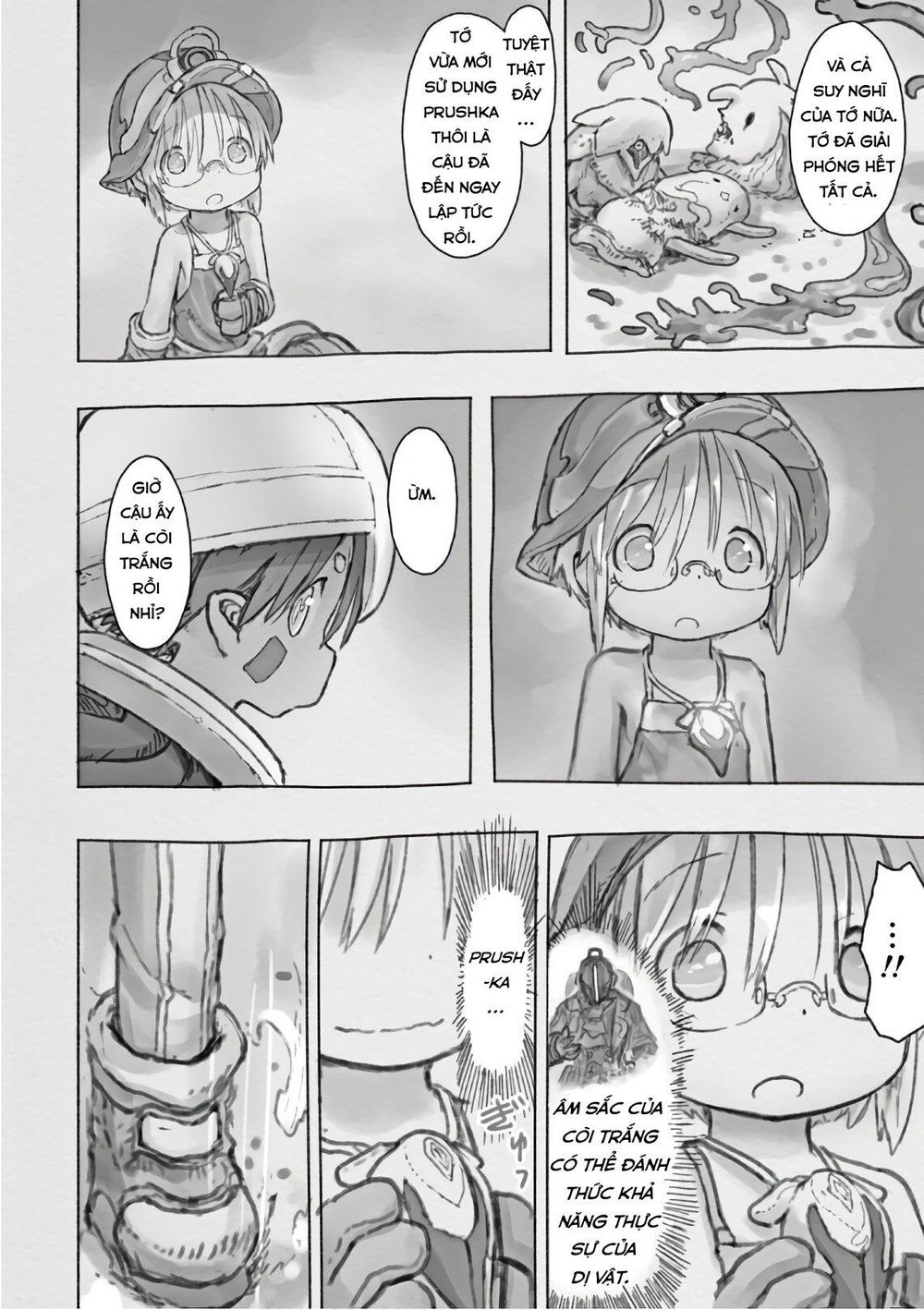 Made In Abyss Chapter 47 - 3