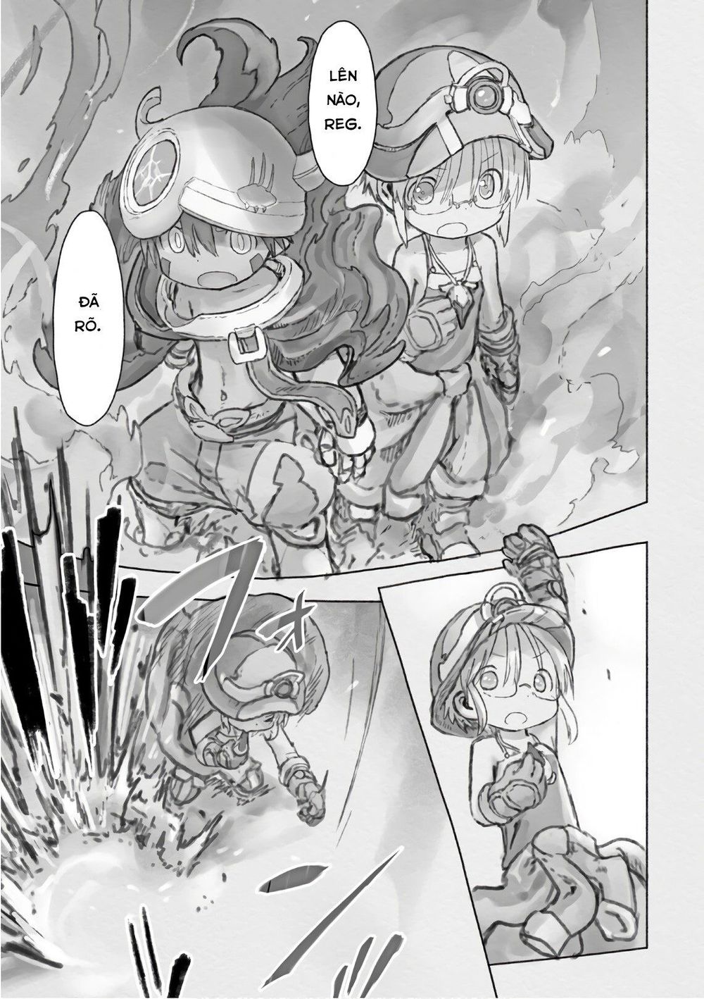 Made In Abyss Chapter 47 - 4