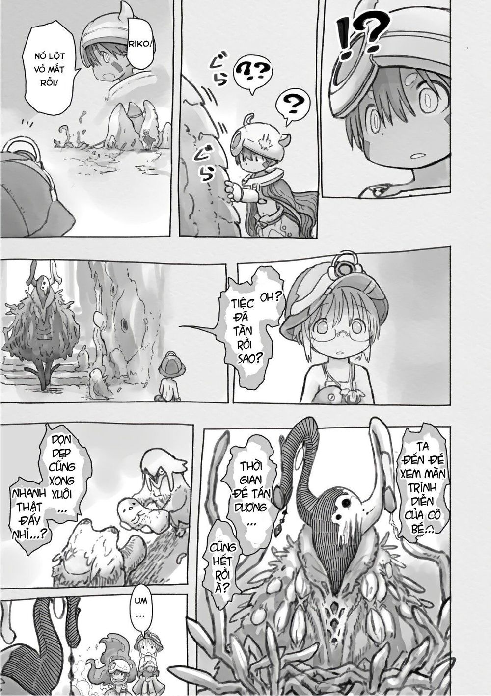 Made In Abyss Chapter 47 - 6