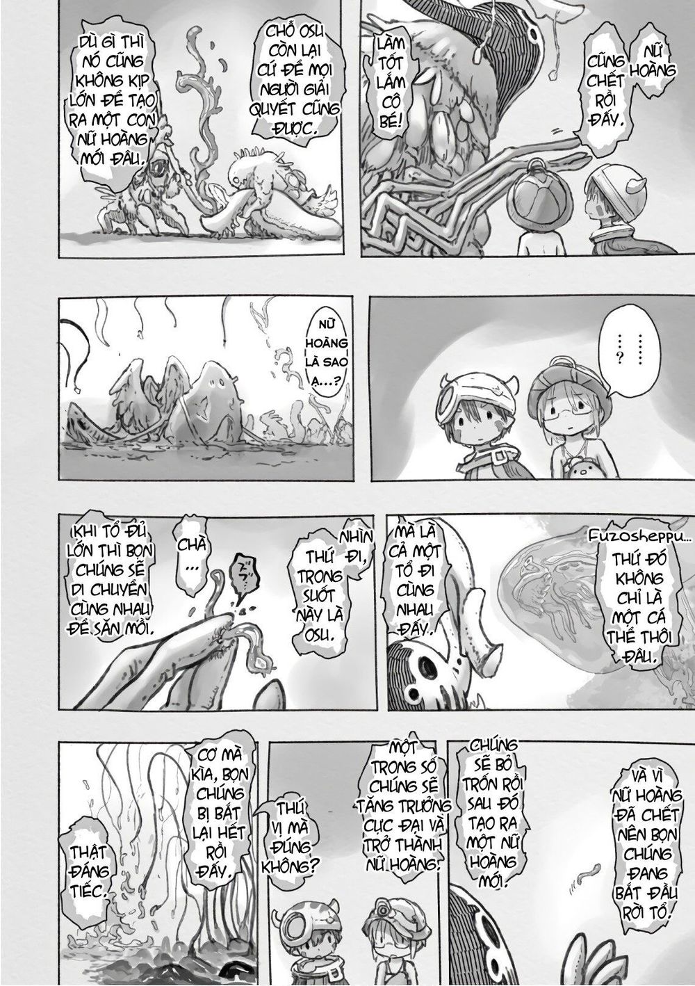 Made In Abyss Chapter 47 - 7