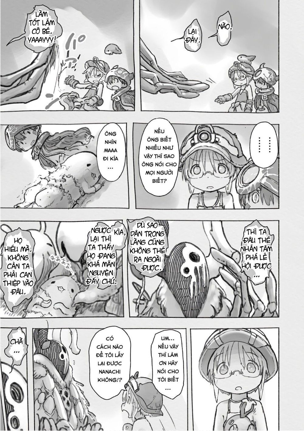 Made In Abyss Chapter 47 - 8