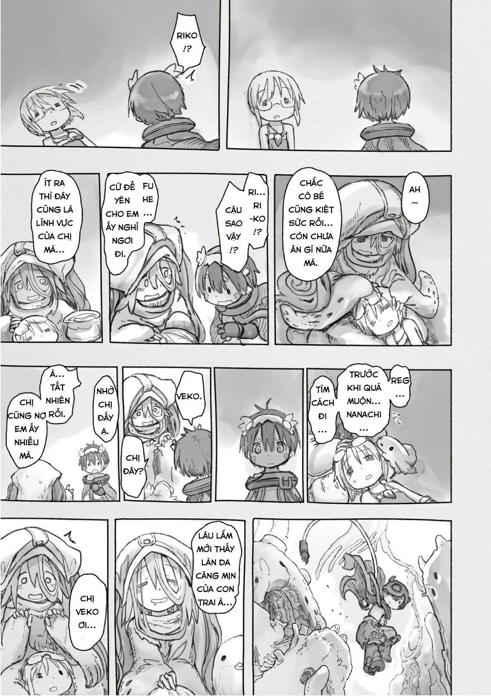 Made In Abyss Chapter 47 - 10