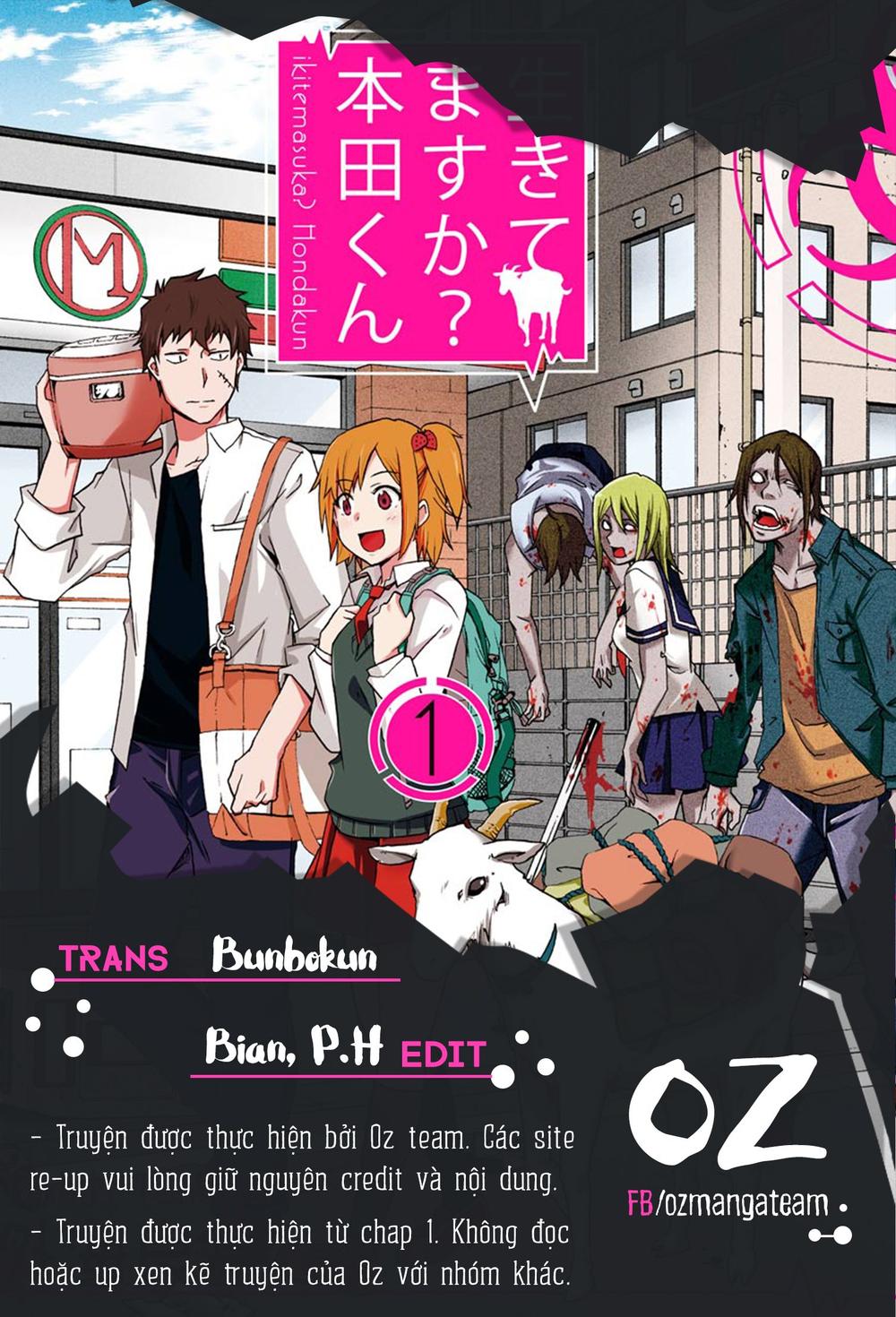 Cậu Còn Sống Chứ? Honda-Kun Chapter 5 - 2