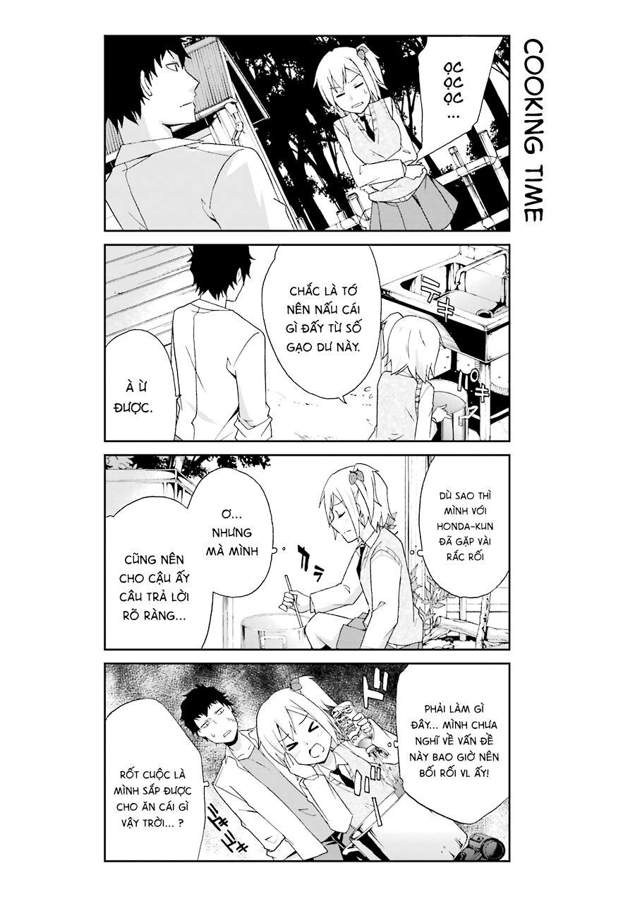 Cậu Còn Sống Chứ? Honda-Kun Chapter 5 - 6