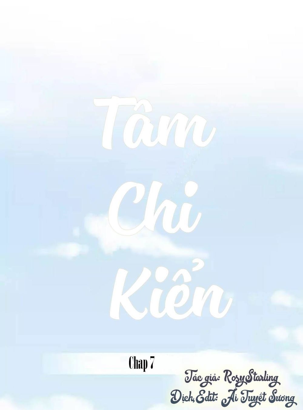 Tâm Chi Kiển Chapter 7 - 7