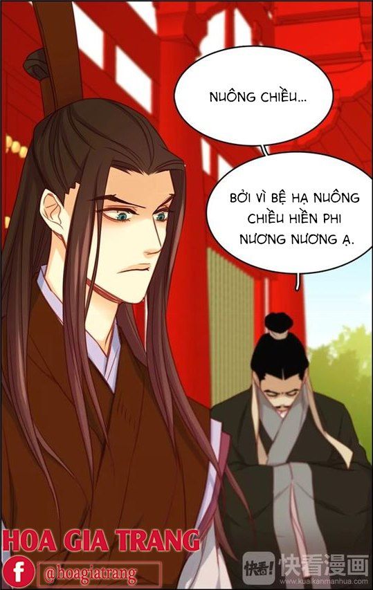 Ác Nữ Hoàng Hậu Chapter 75 - 9