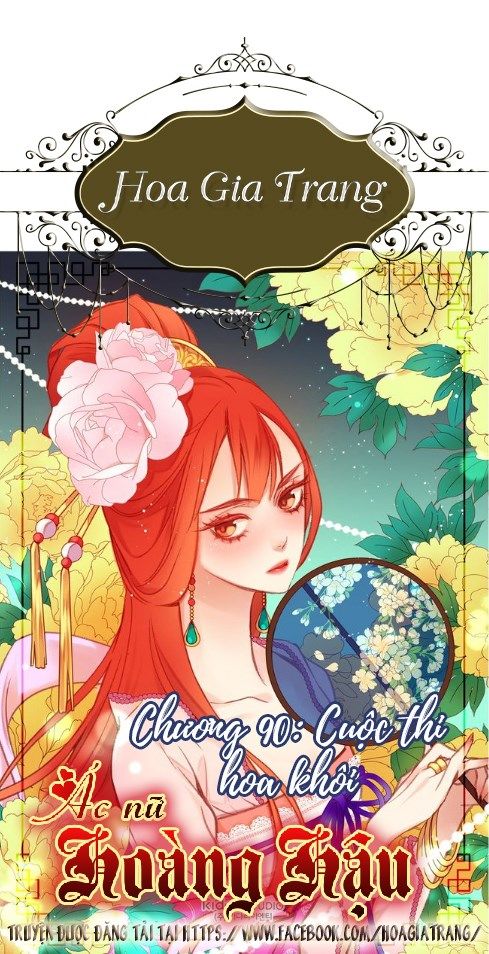 Ác Nữ Hoàng Hậu Chapter 90 - 1