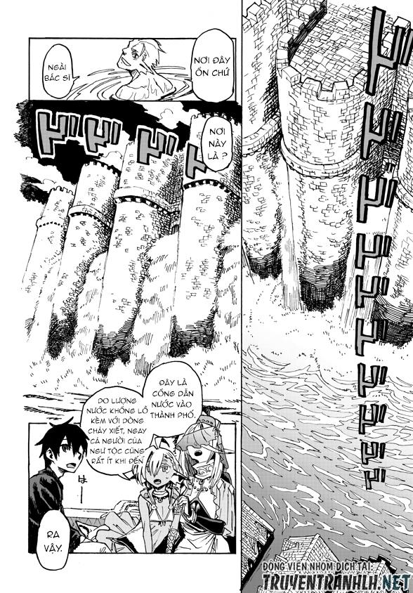 Monster Musume No Oisha-San Chapter 5 - 9