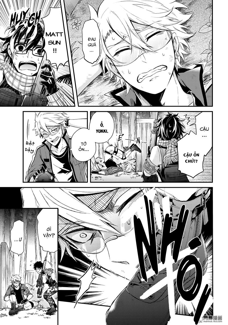 Aoharu X Kikanjuu Chapter 51 - 4