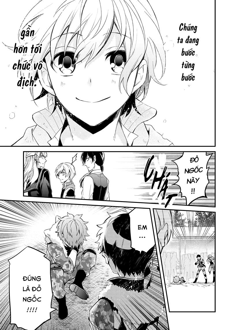 Aoharu X Kikanjuu Chapter 53 - 5