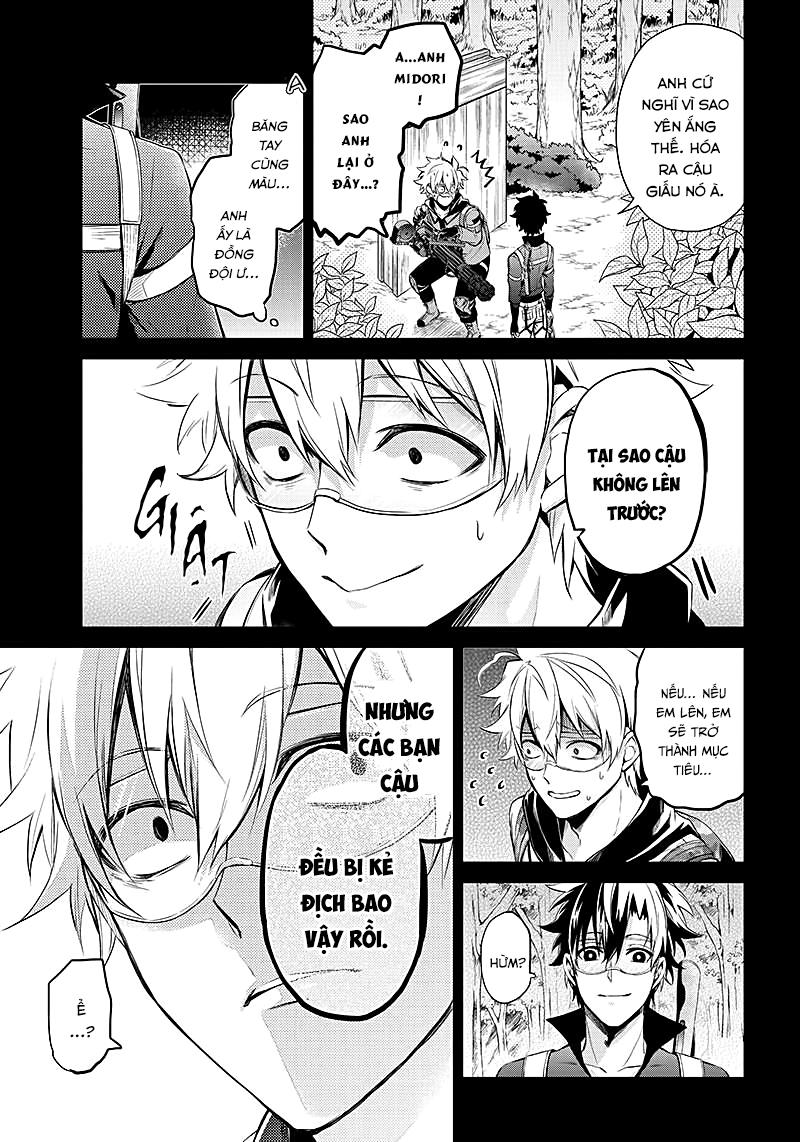 Aoharu X Kikanjuu Chapter 61 - 11