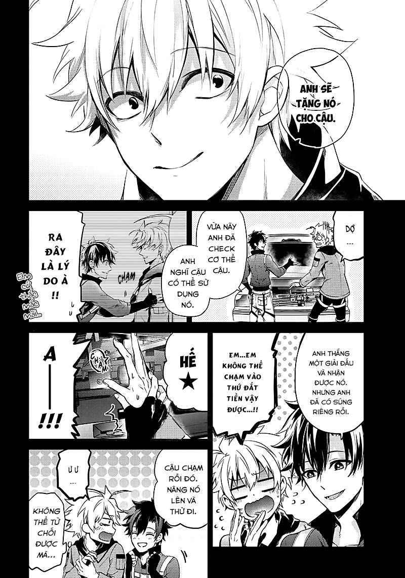 Aoharu X Kikanjuu Chapter 61 - 4