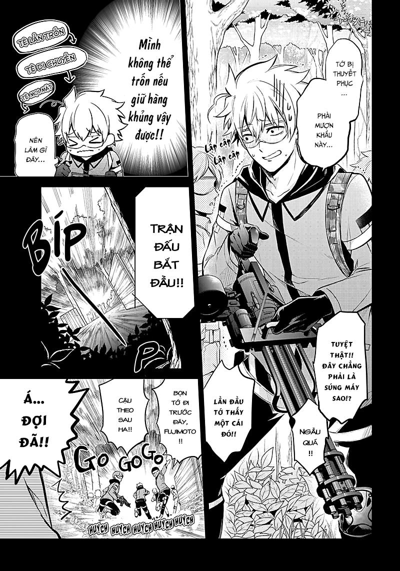 Aoharu X Kikanjuu Chapter 61 - 9