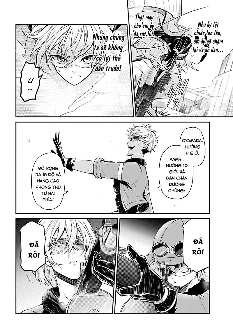 Aoharu X Kikanjuu Chapter 64 - 15