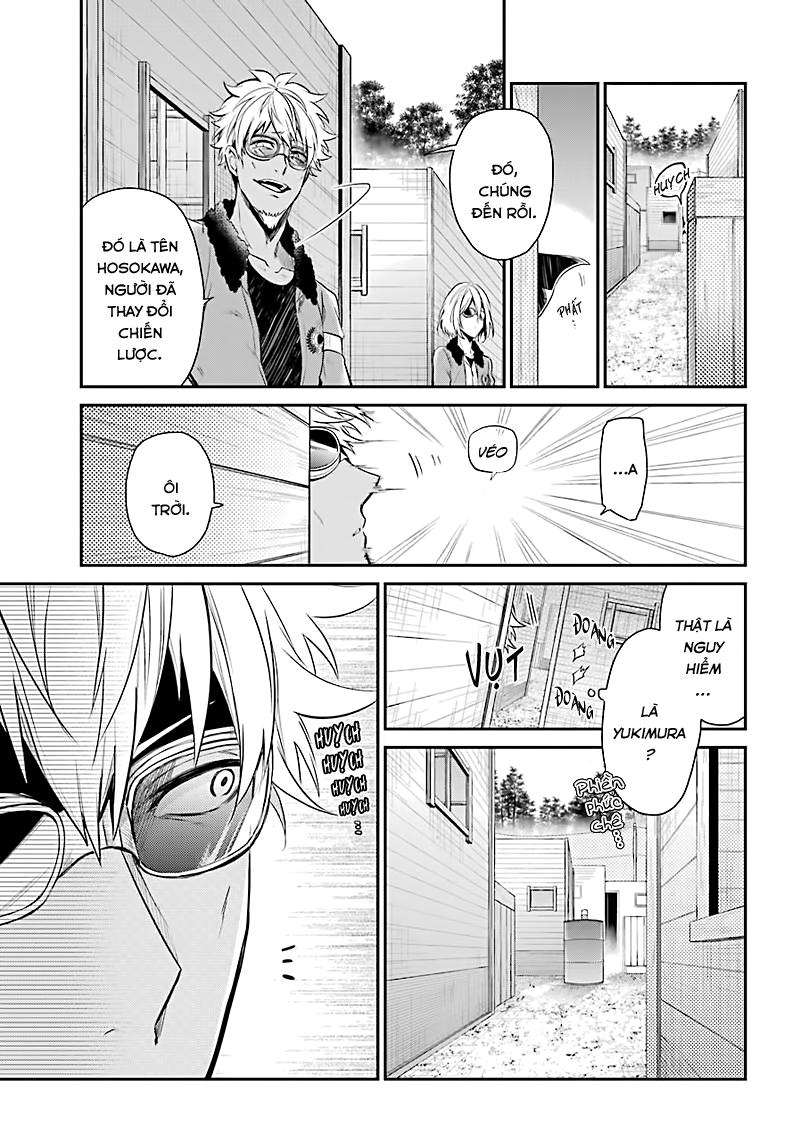 Aoharu X Kikanjuu Chapter 64 - 22