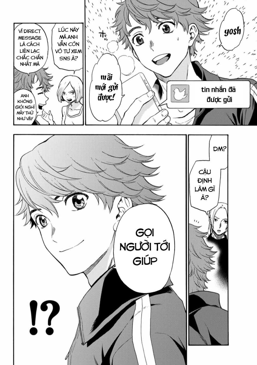 This Man: Sono Kao O Mita Mono Ni Wa Shi O Chapter 36 - 8