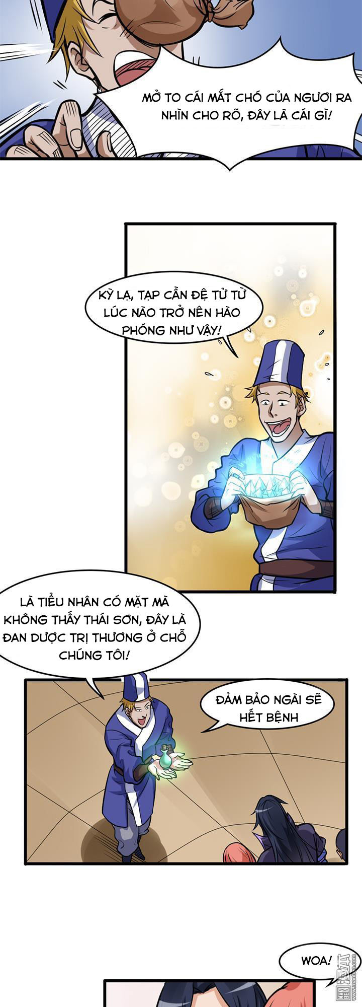 Lâm Phi Truyện Chapter 18 - 12