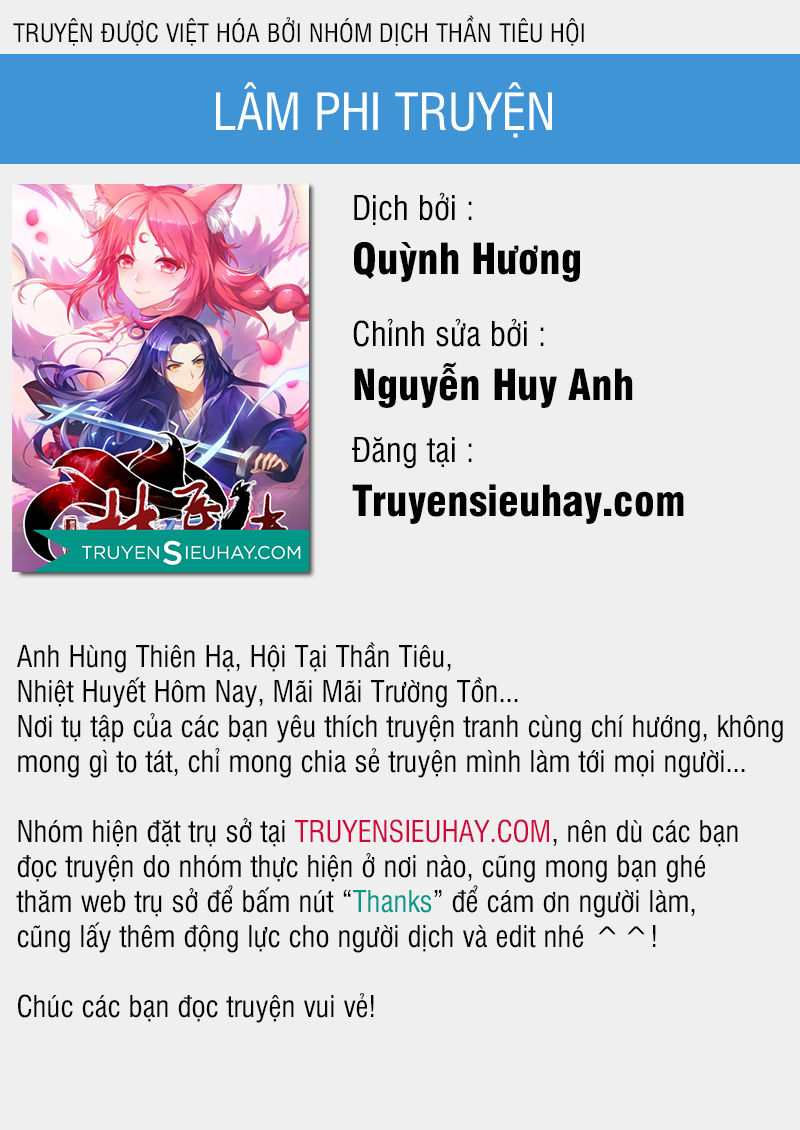 Lâm Phi Truyện Chapter 4 - 1