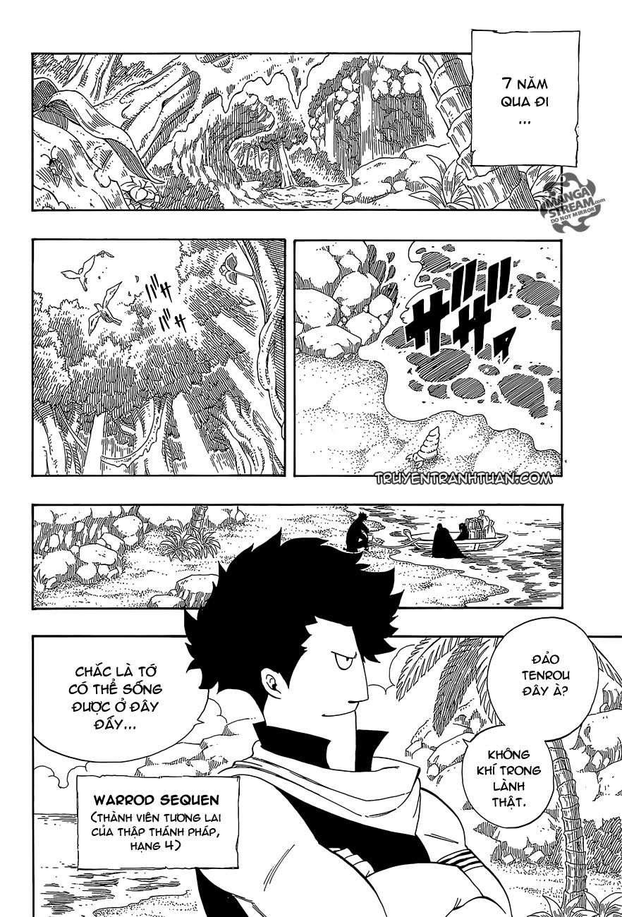 Fairy Tail Zero Chapter 1 - 21