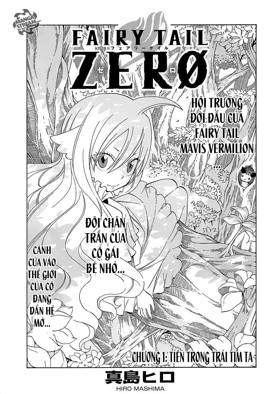 Fairy Tail Zero Chapter 1 - 4