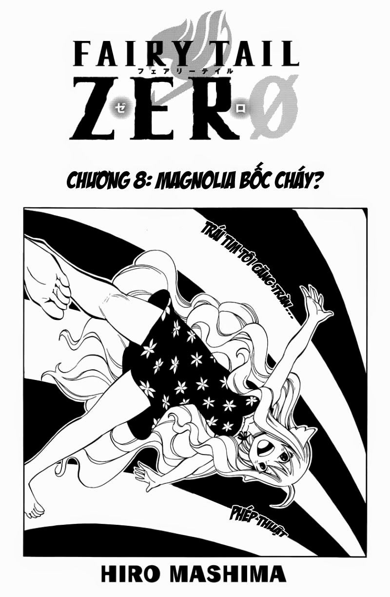 Fairy Tail Zero Chapter 8 - 2