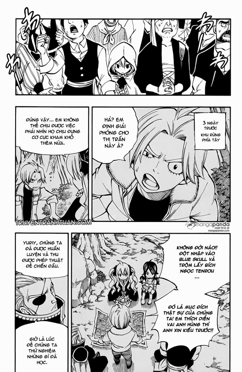 Fairy Tail Zero Chapter 8 - 4