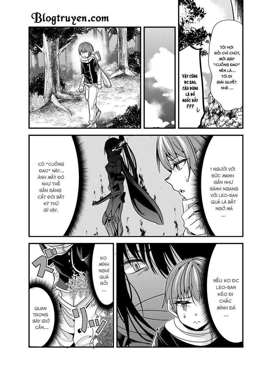 A Story About Treating A Female Knight Who Has Never Been Treated As A Woman Chapter 33 - 8