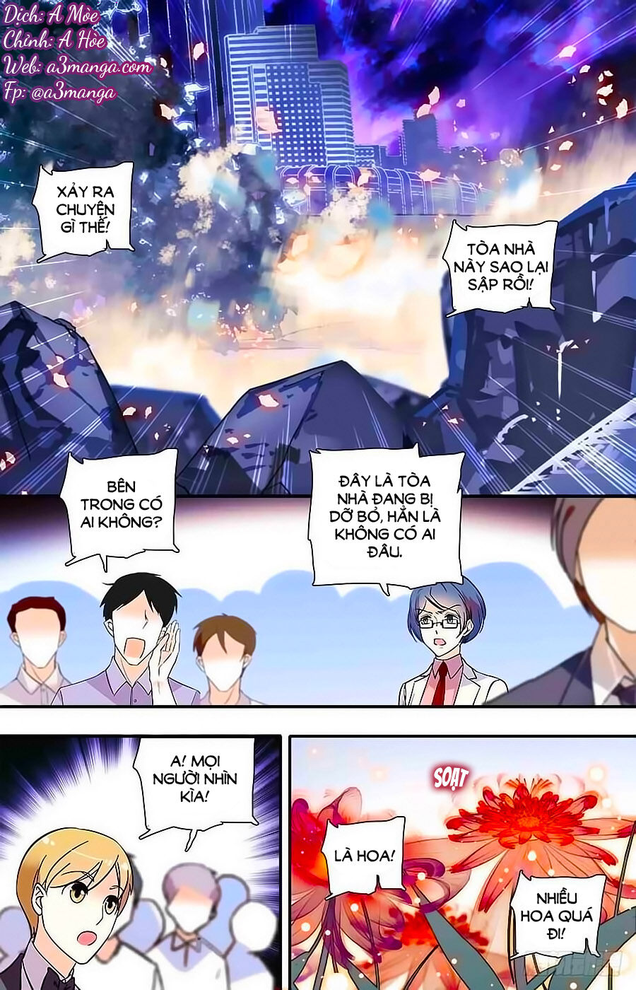 Bạn Trai Quái Thú Của Tôi Chapter 96 - 1