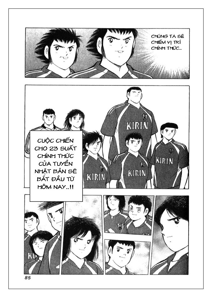 Captain Tsubasa: Golden 23 Chapter 1 - 22