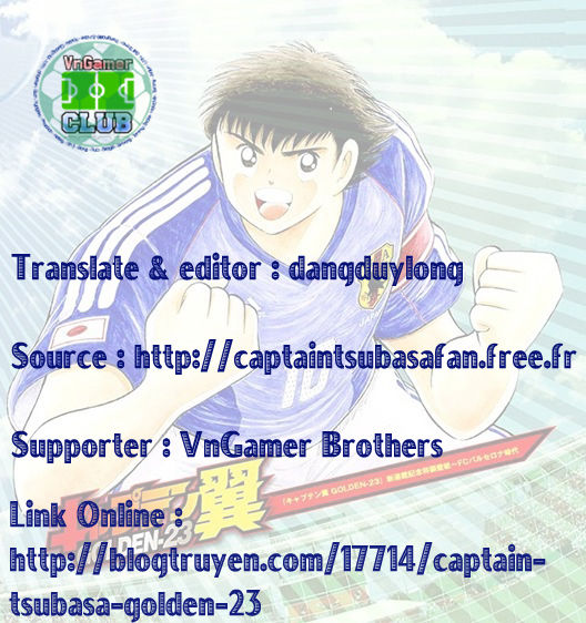 Captain Tsubasa: Golden 23 Chapter 1 - 27